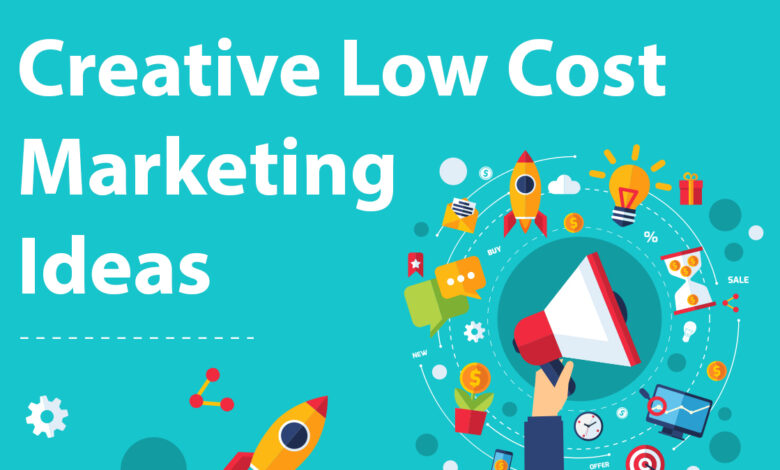 Low-Cost Marketing Ideas That Actually Drive Sales
