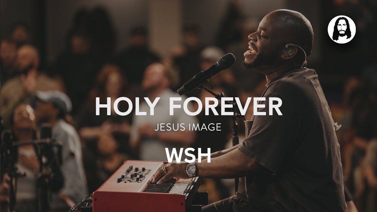 Jesus Image ( John Wilds) - Holy Forever Medley
