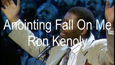 Ron Kenoly - Anointing Fall On Me
