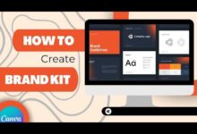 How to Create a Brand Kit Using Canva AI