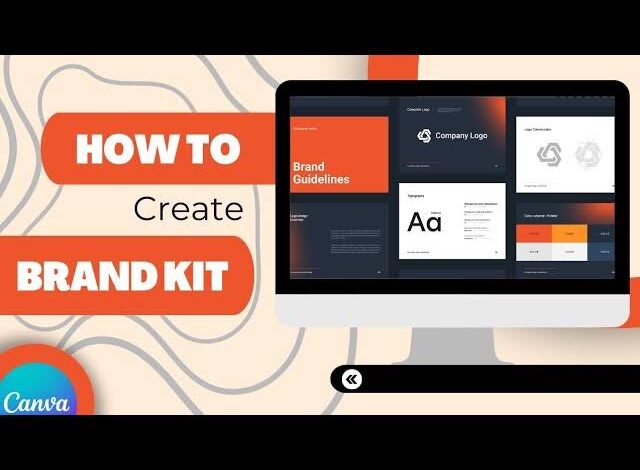 How to Create a Brand Kit Using Canva AI