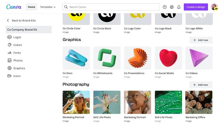 How to Create a Brand Kit Using Canva AI