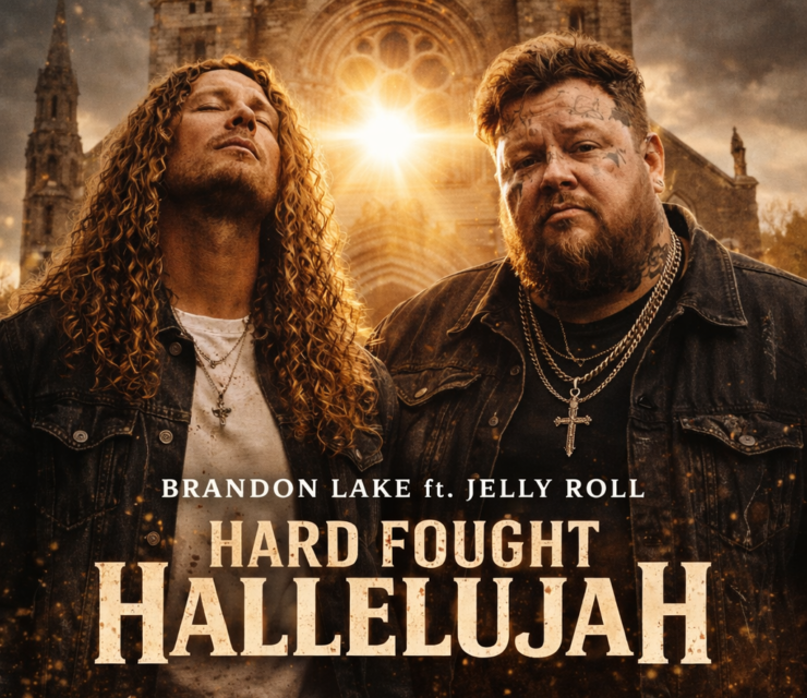 Brandon Lake ft Jelly Roll – Hard Fought Hallelujah