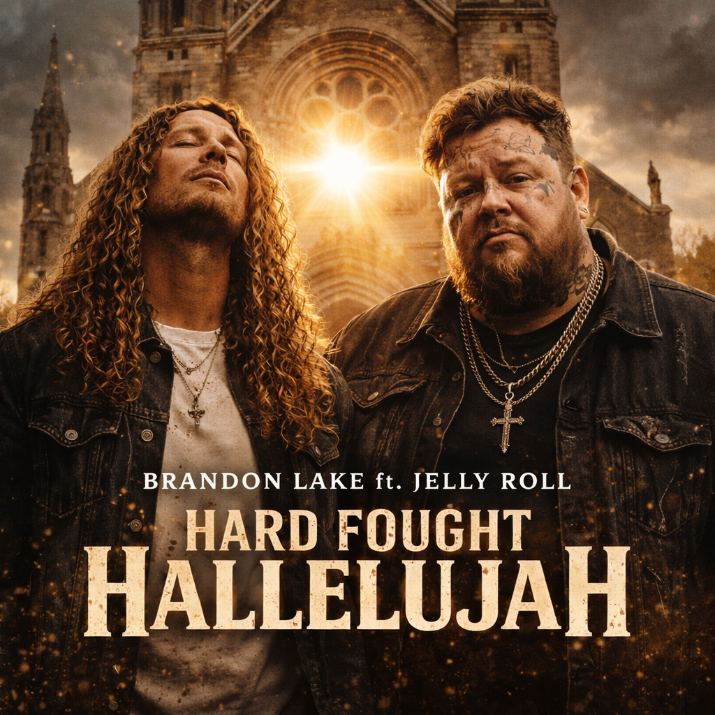 Brandon Lake ft Jelly Roll – Hard Fought Hallelujah