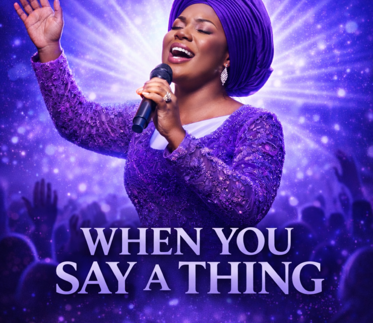 Mercy Chinwo — When You Say A Thing