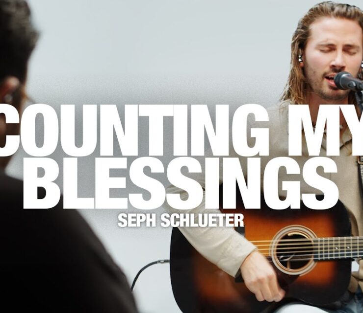 Seph Schlueter – Counting My Blessings