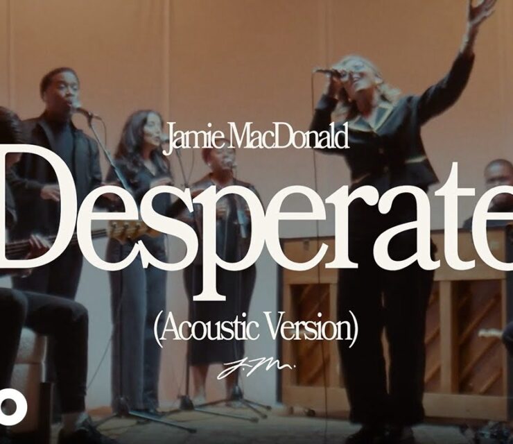 Jamie MacDonald – Desperate