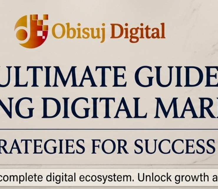 The Ultimate Guide to Mastering Digital Marketing: Strategies for Success