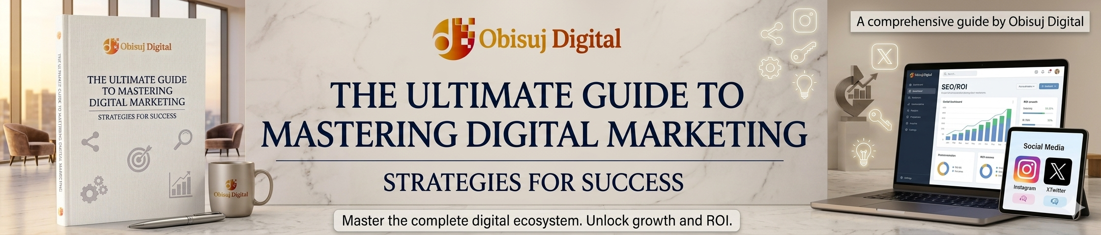 The Ultimate Guide to Mastering Digital Marketing: Strategies for Success