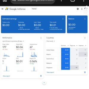 Making $300 to $500 monthly from Bing organic traffic alone