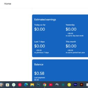 Unverified Naija AdSense available .com domain