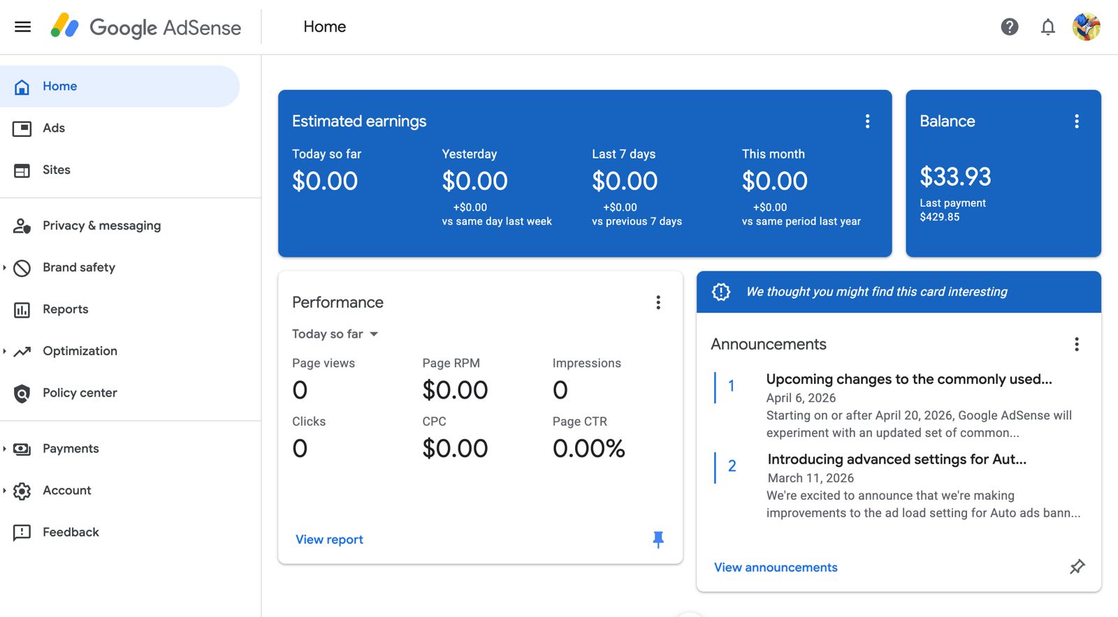 3x payment received Naija🇳🇬 Adsense account available for sale