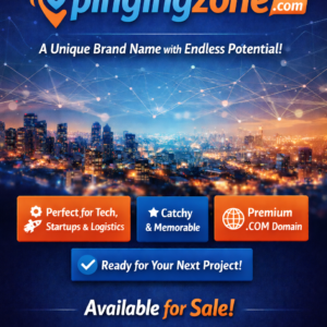 Domain Name for Sale: pingingzone.com